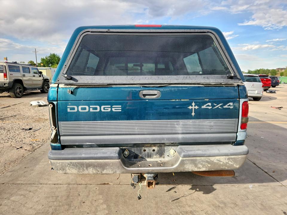 Photo 6 from auction – 1997 DODGE RAM 1500 REGULAR CAB with VIN 1B7HF13Y0VJ519964