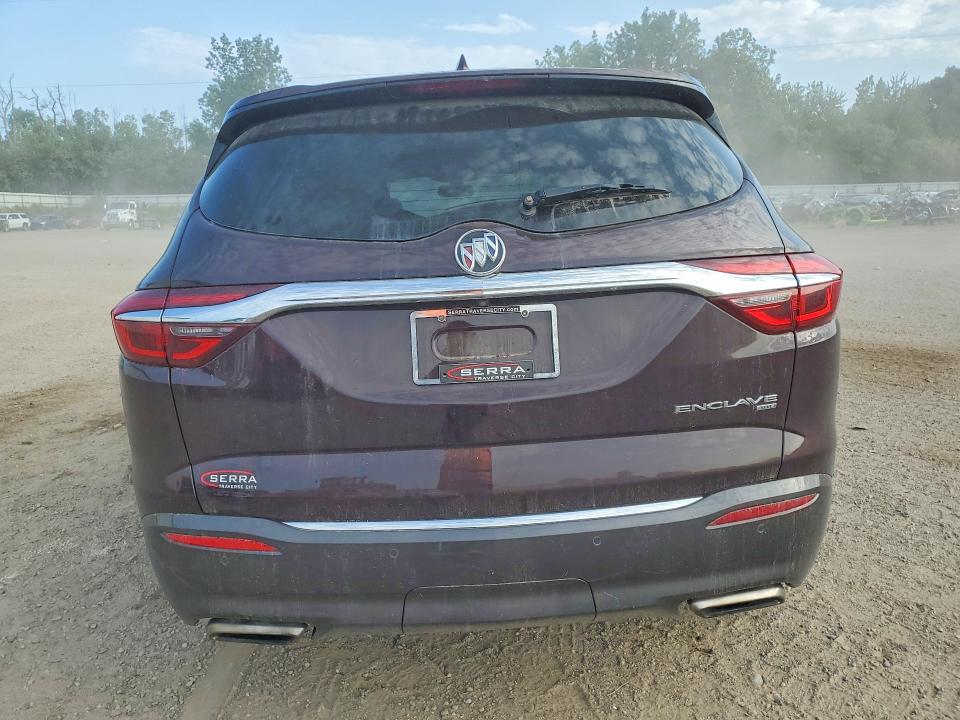 Photo 6 from auction – 2019 BUICK ENCLAVE with VIN 5GAEVAKW4KJ130344