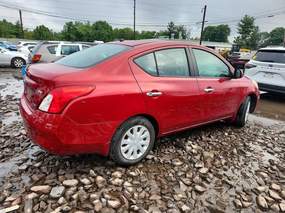 Photo 3 from auction – 2012 NISSAN VERSA with VIN 3N1CN7AP4CL843485