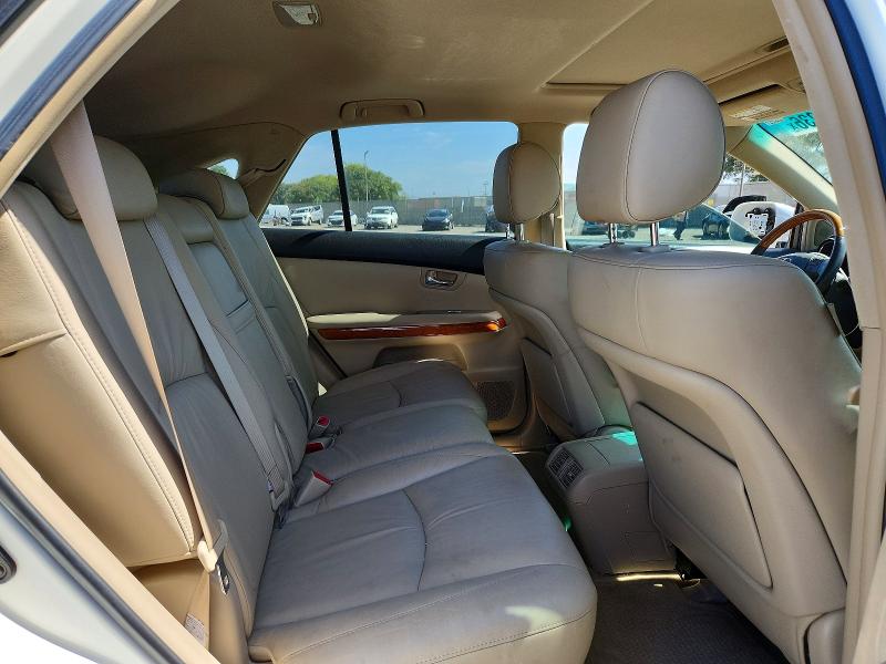 Photo 11 from auction – 2008 LEXUS RX with VIN JTJGW31U382851139