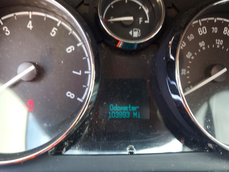 Photo 9 from auction – 2012 CHEVROLET CAPTIVA with VIN 3GNAL2EK7CS556229