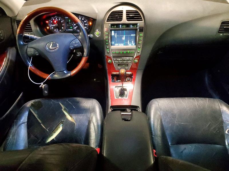Photo 8 from auction – 2009 LEXUS ES with VIN JTHBJ46G992296010