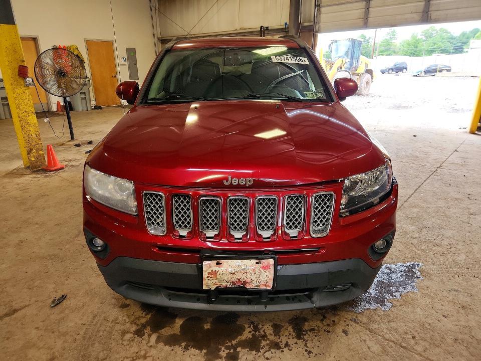 Photo 5 from auction – 2014 JEEP COMPASS with VIN 1C4NJCEB3ED849487