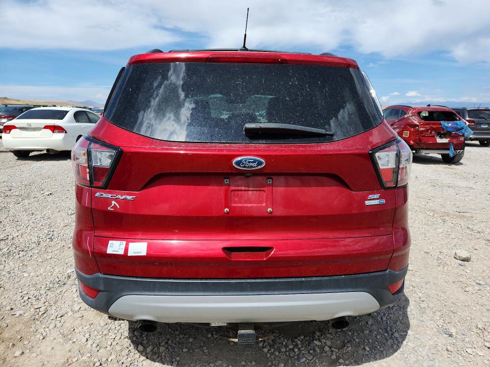 Photo 6 from auction – 2018 FORD ESCAPE with VIN 1FMCU9GD8JUB23565