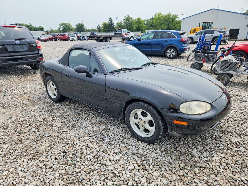 Photo 4 from auction – 1999 MAZDA MX-5 MIATA with VIN JM1NB3533X0102407