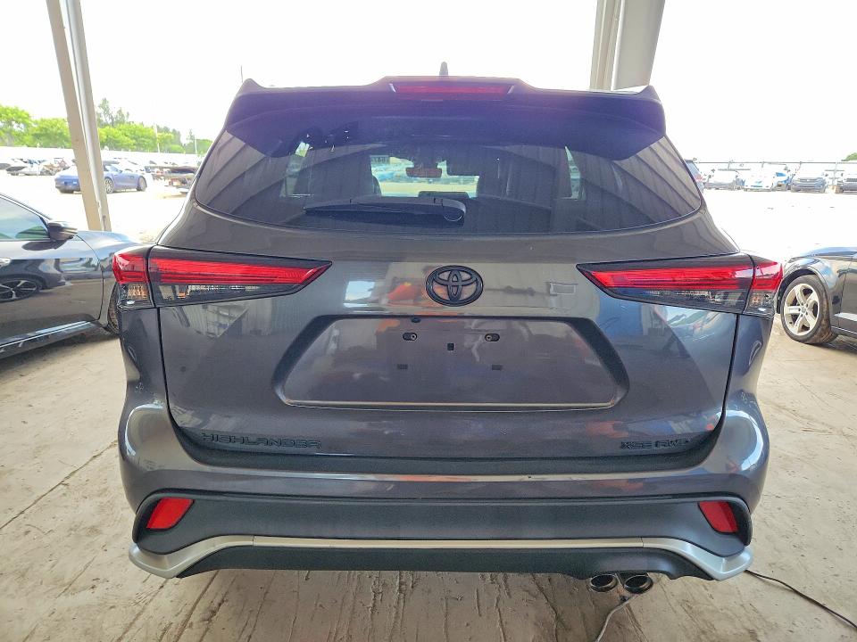 Photo 6 from auction – 2021 TOYOTA HIGHLANDER with VIN 5TDJZRBH7MS064203