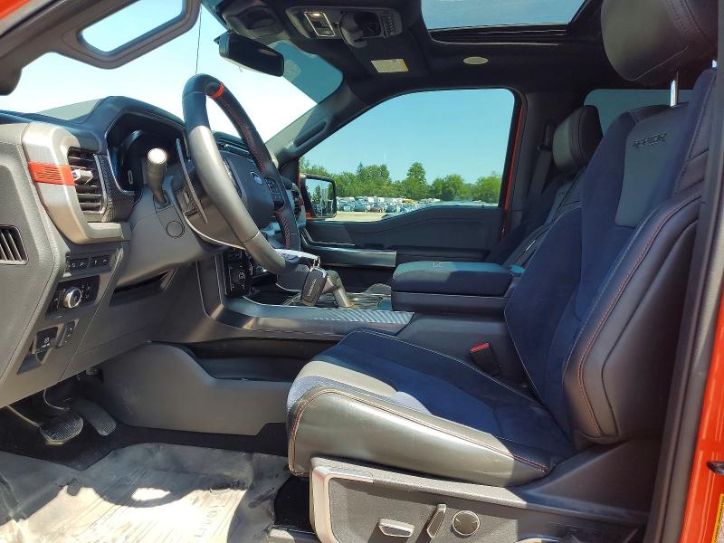 Photo 7 from auction – 2023 FORD F150 with VIN 1FTFW1RG3PFC76484