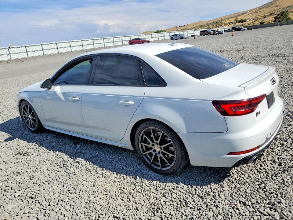 Photo 2 from auction – 2019 AUDI S4 with VIN WAUC4AF46KA013489