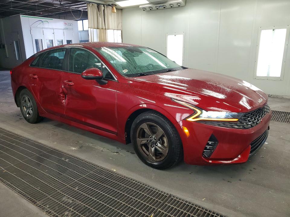Photo 4 from auction – 2023 KIA K5 with VIN 5XXG14J29PG194992