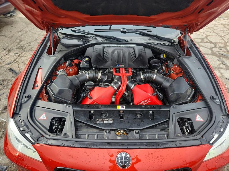Photo 11 from auction – 2015 BMW M5 with VIN WBSFV9C51FD594793
