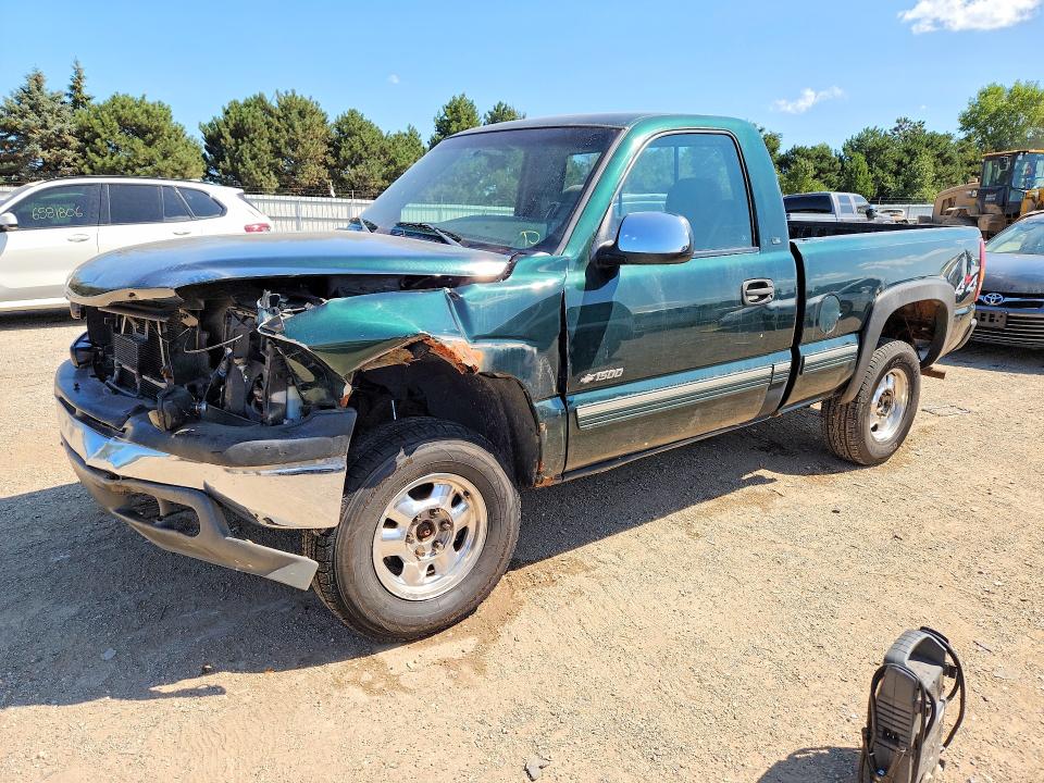 2001 CHEVROLET SILVERADO - Търг №66038346