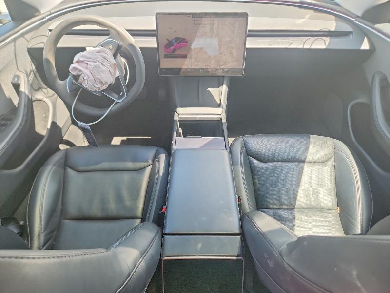 Photo 8 from auction – 2024 TESLA MODEL 3 with VIN 5YJ3E1EA3RF734782