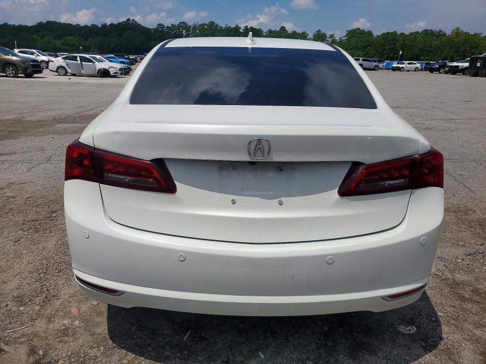 Photo 6 from auction – 2016 ACURA TLX with VIN 19UUB3F71GA003495