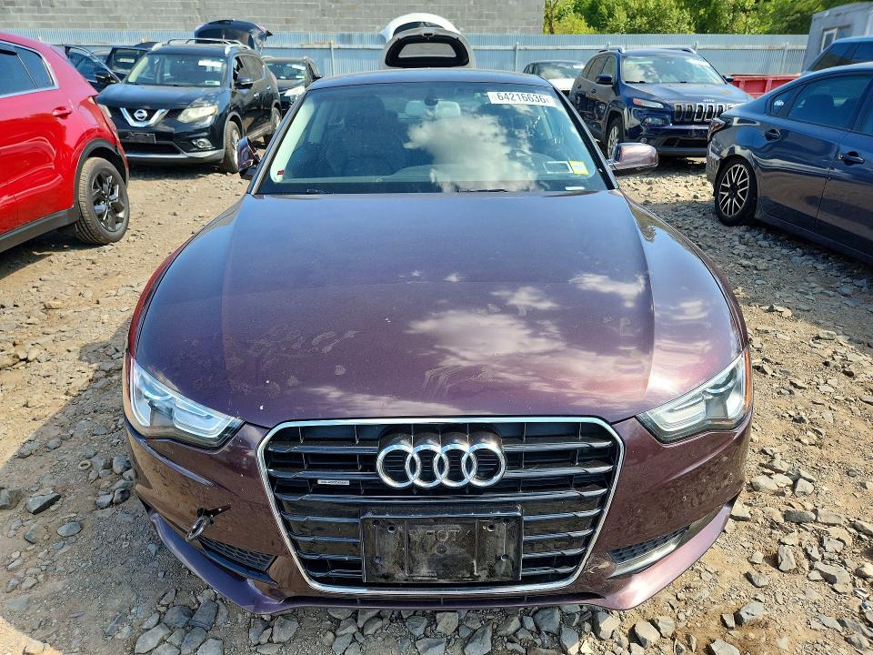 Photo 5 from auction – 2014 AUDI A5 with VIN WAULFAFR1EA071777
