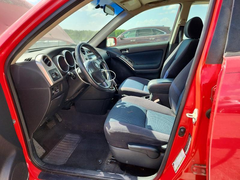 Photo 7 from auction – 2005 TOYOTA MATRIX with VIN 2T1KR32E15C407850