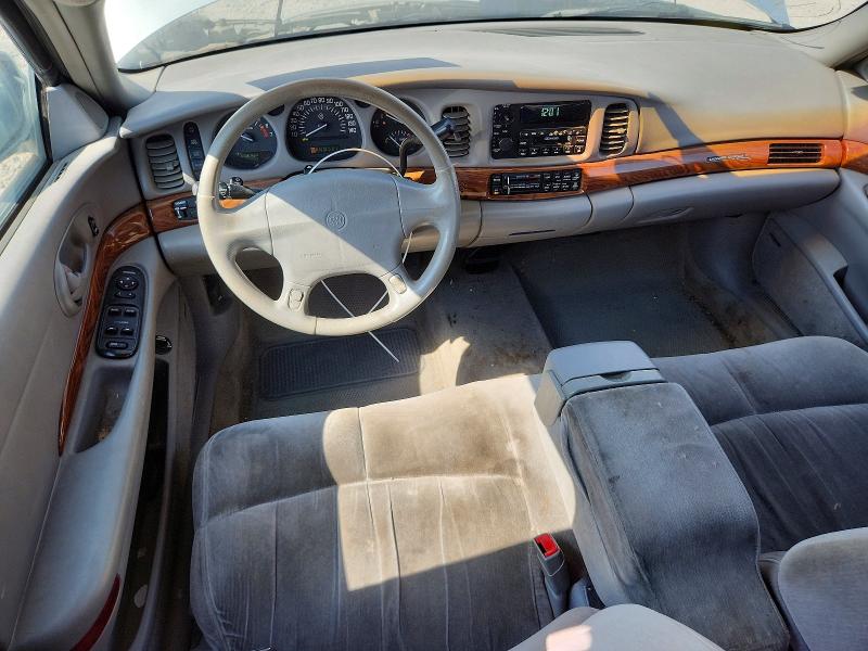 Photo 8 from auction – 2001 BUICK LESABRE with VIN 1G4HP54K21U294272