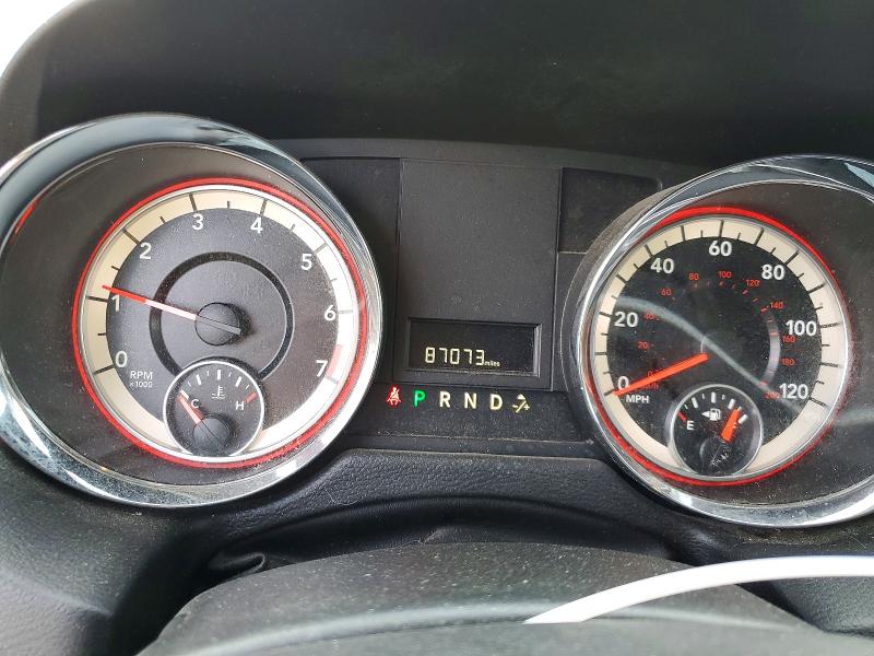 Photo 9 from auction – 2019 DODGE GRAND CARAVAN with VIN 2C4RDGCG0KR647620