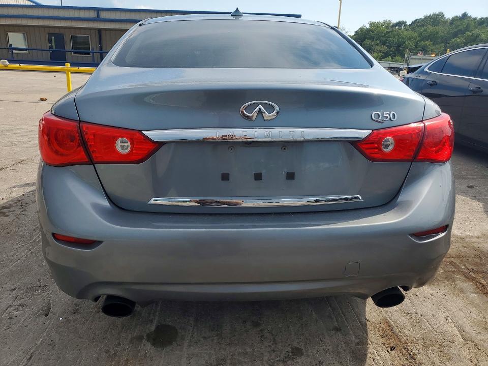Photo 6 from auction – 2017 INFINITI Q50 with VIN JN1EV7AP8HM740401