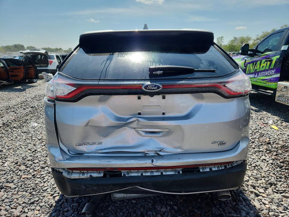 Photo 6 from auction – 2015 FORD EDGE with VIN 2FMTK4J84FBC11823