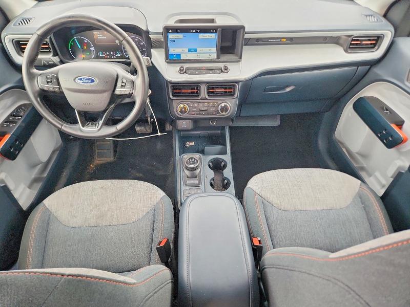 Photo 8 from auction – 2023 FORD MAVERICK with VIN 3FTTW8E38PRA98721
