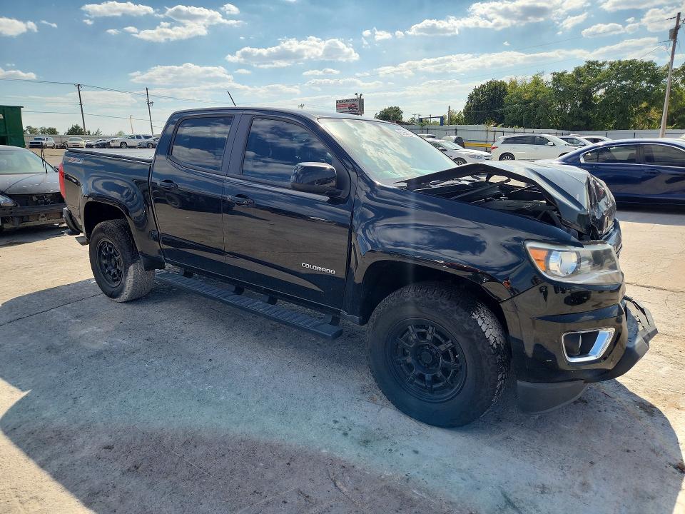 Photo 4 from auction – 2016 CHEVROLET COLORADO with VIN 1GCGTDE33G1183365