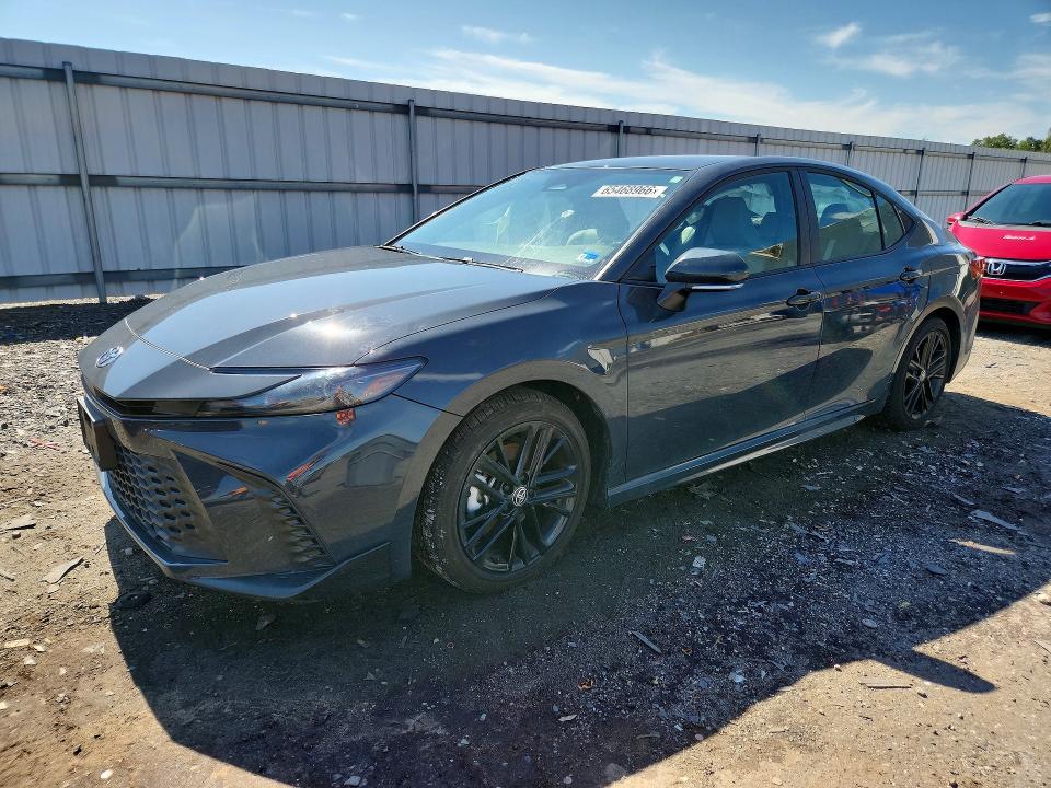 TOYOTA CAMRY 2026 with VIN 4T1DAACK5TU318562 - Photo from auction