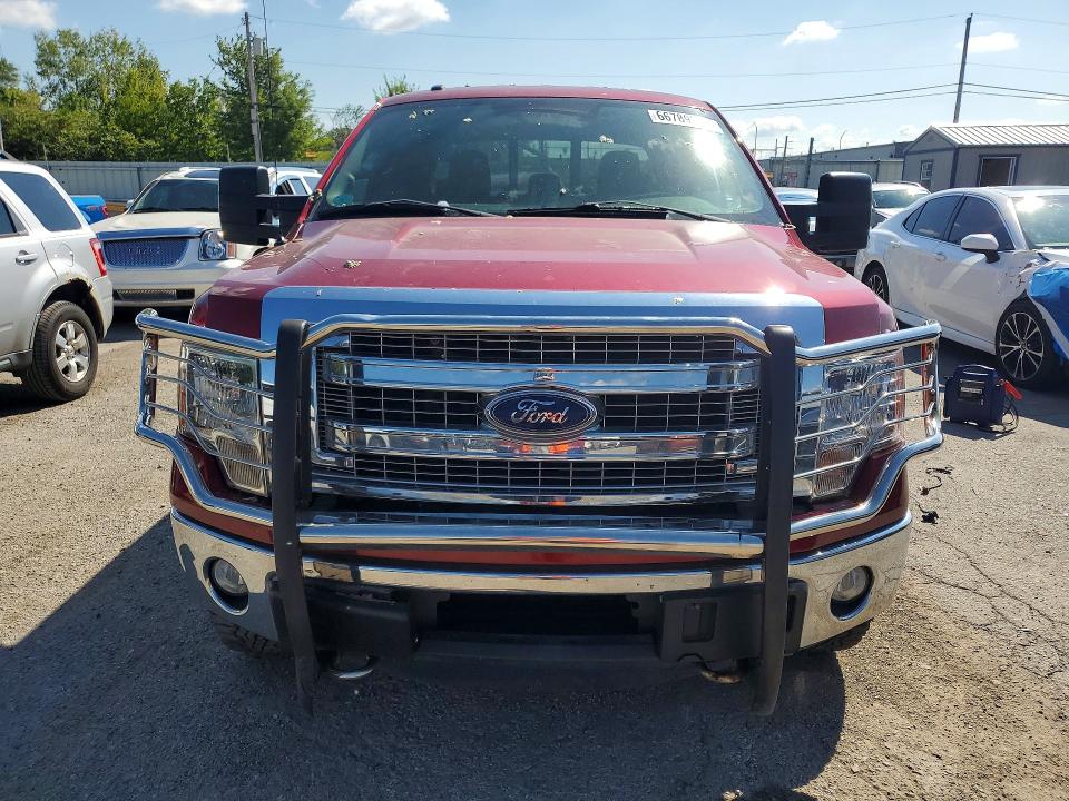 Photo 5 from auction – 2013 FORD F150 with VIN 1FTFW1ETXDFD78427