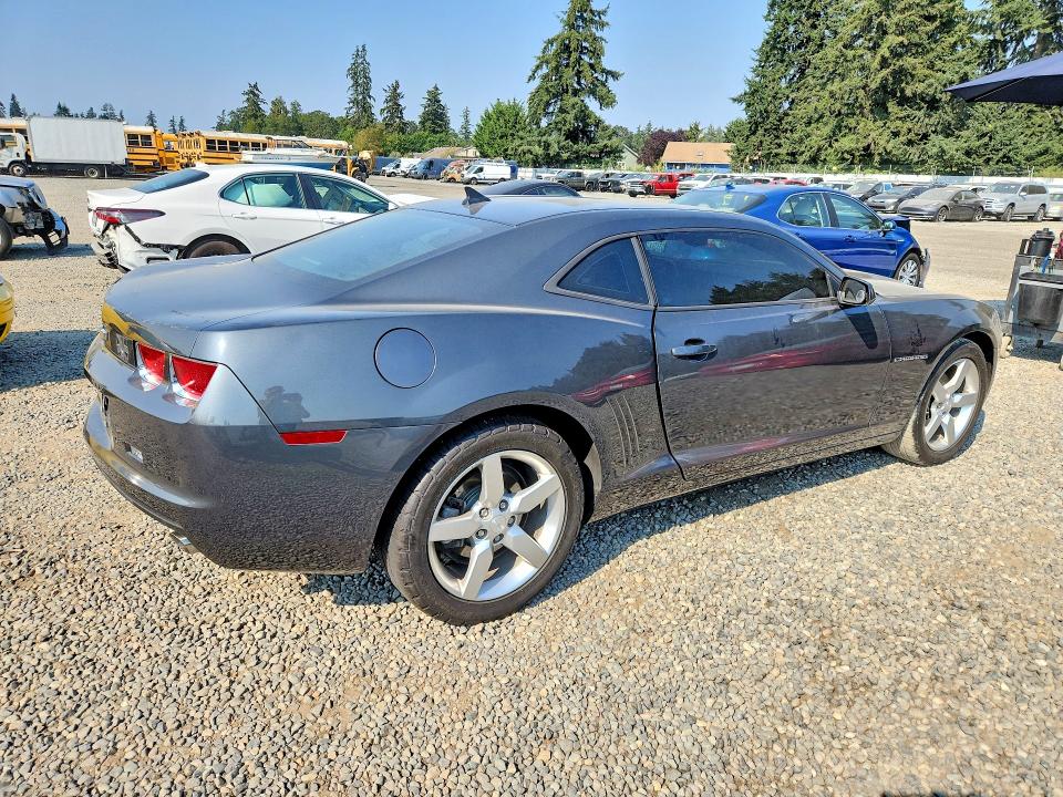 Photo 3 from auction – 2011 CHEVROLET CAMARO with VIN 2G1FC1ED7B9139501