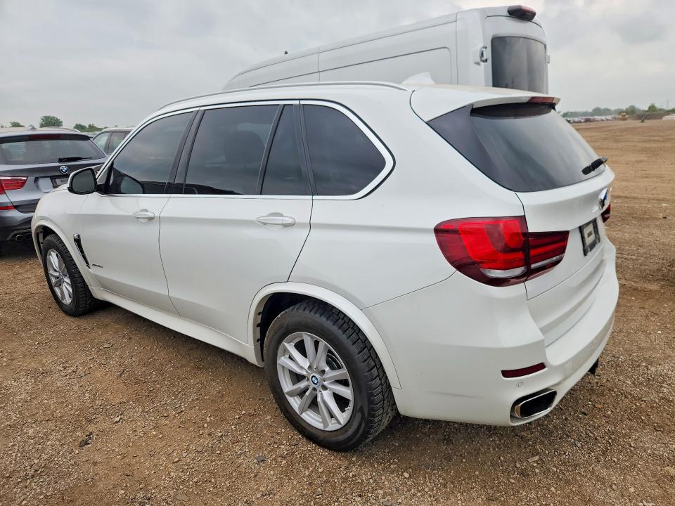Photo 2 from auction – 2015 BMW X5 with VIN 5UXKS4C58F0N07978