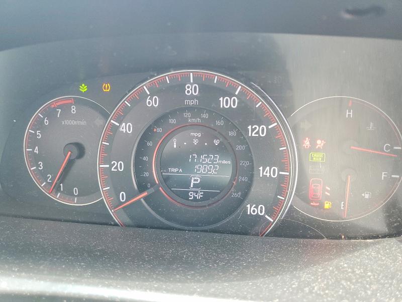 Photo 9 from auction – 2017 HONDA ACCORD with VIN 1HGCR2F57HA255706