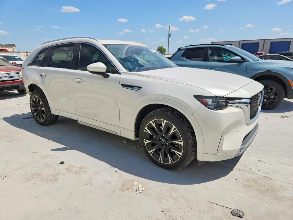 Photo 4 from auction – 2025 MAZDA CX-90 with VIN JM3KKEHC4S1238100