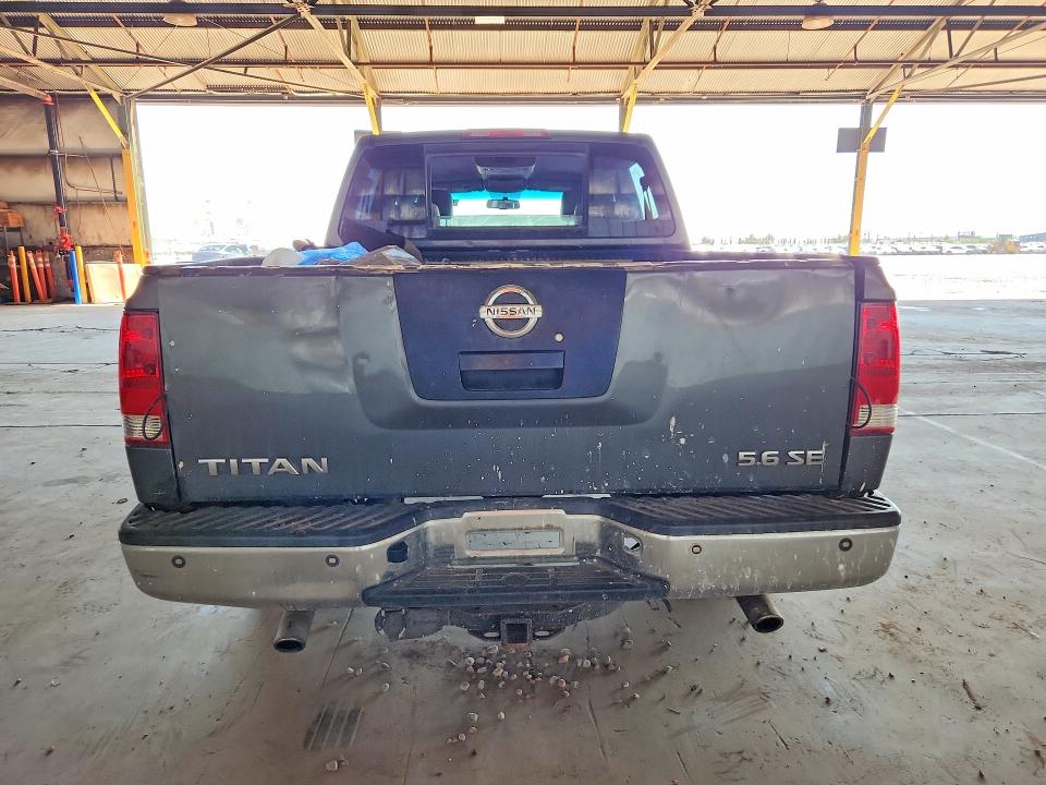 Photo 6 from auction – 2007 NISSAN TITAN with VIN 1N6AA07BX7N219745