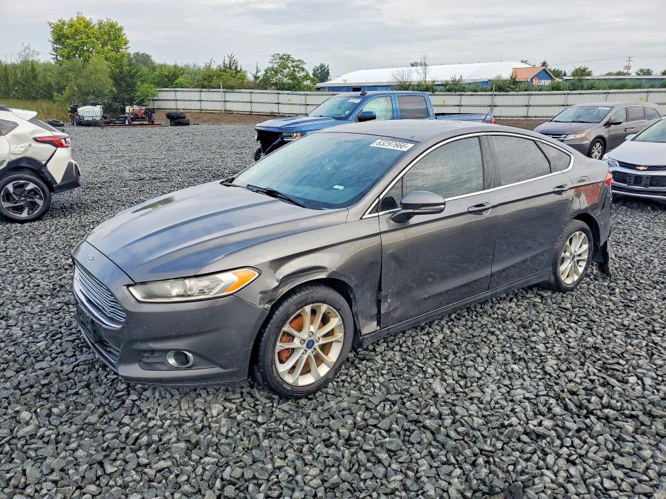 FORD FUSION 2016 with VIN 3FA6P0H93GR101316 - Photo from auction