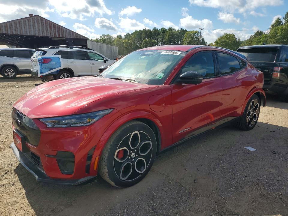 Снимка 1 от търг – 2021 FORD MUSTANG MACH-E с VIN 3FMTK4SE4MME02223
