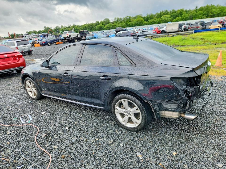 Photo 2 from auction – 2018 AUDI A4 with VIN WAUKMAF46JN010501