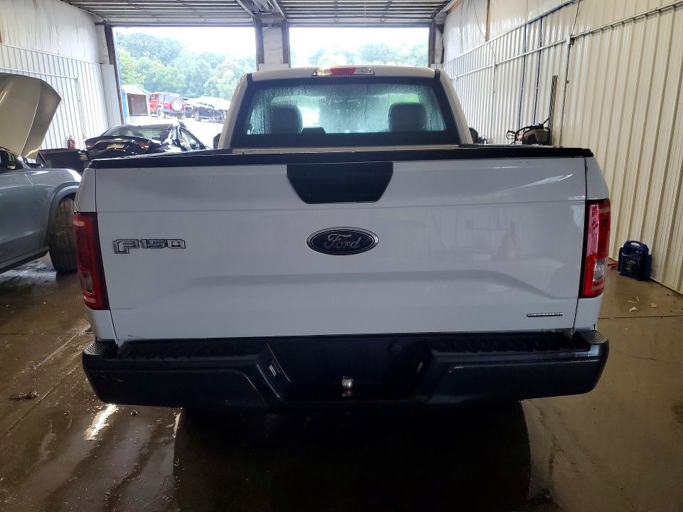 Photo 6 from auction – 2016 FORD F150 with VIN 1FTMF1E80GFA65085