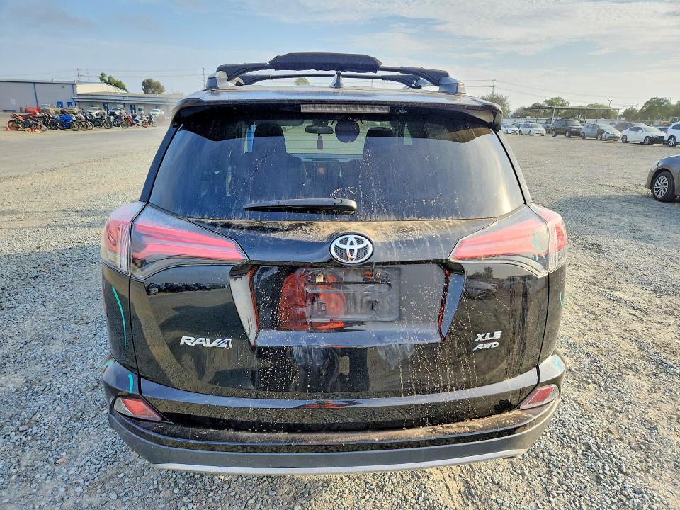 Photo 6 from auction – 2017 TOYOTA RAV4 with VIN 2T3RFREV9HW605642