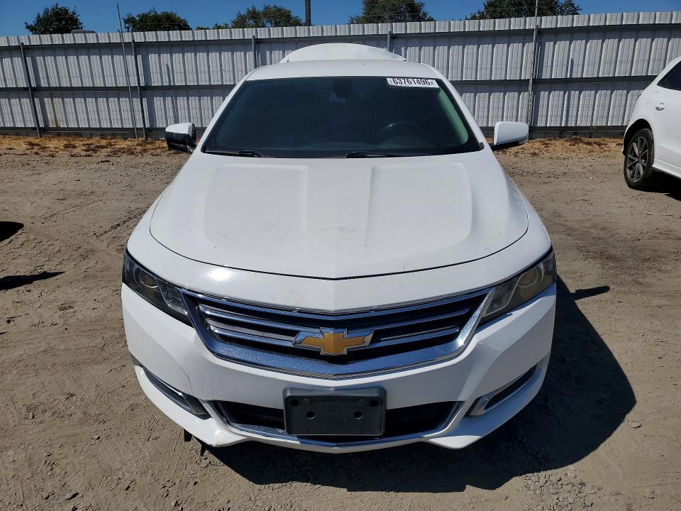 Photo 5 from auction – 2017 CHEVROLET IMPALA with VIN 2G1105S39H9133813