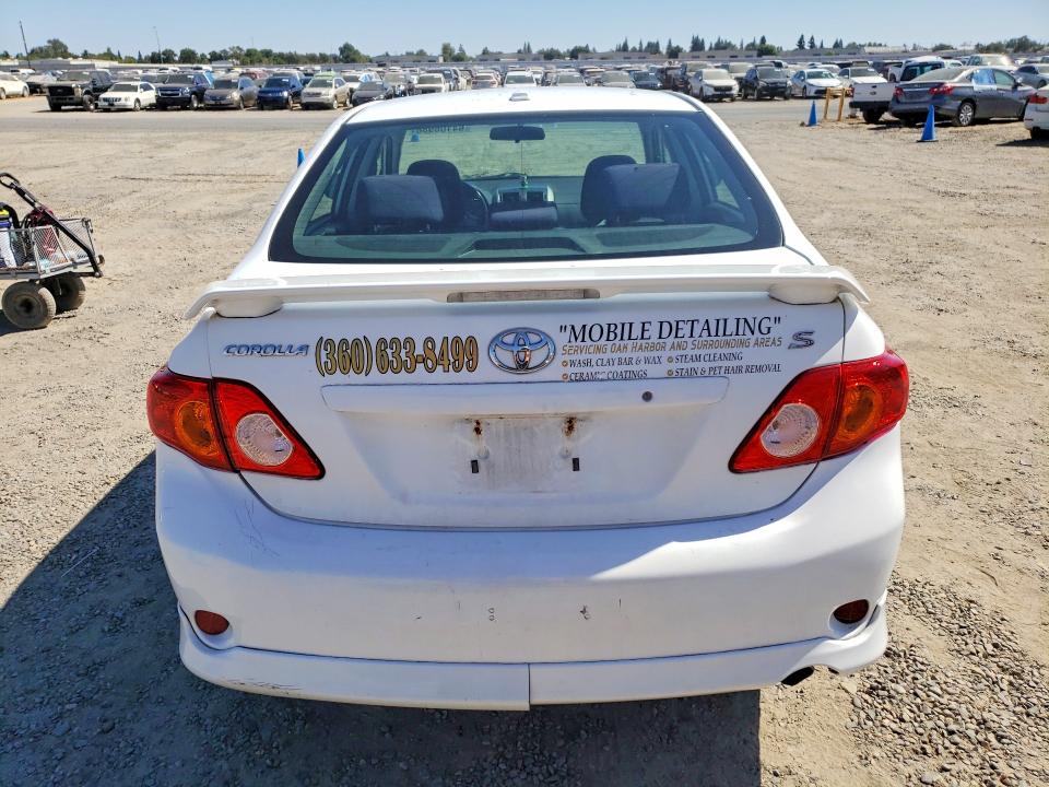 Photo 6 from auction – 2009 TOYOTA COROLLA with VIN 1NXBU40E39Z034404