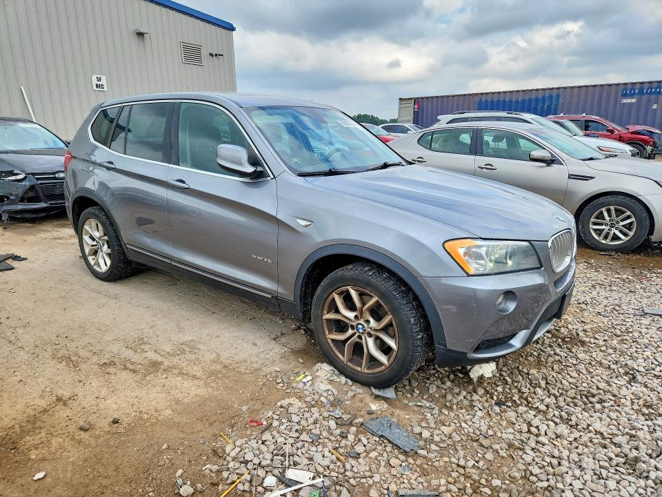 Photo 4 from auction – 2014 BMW X3 with VIN 5UXWX7C52E0E76460