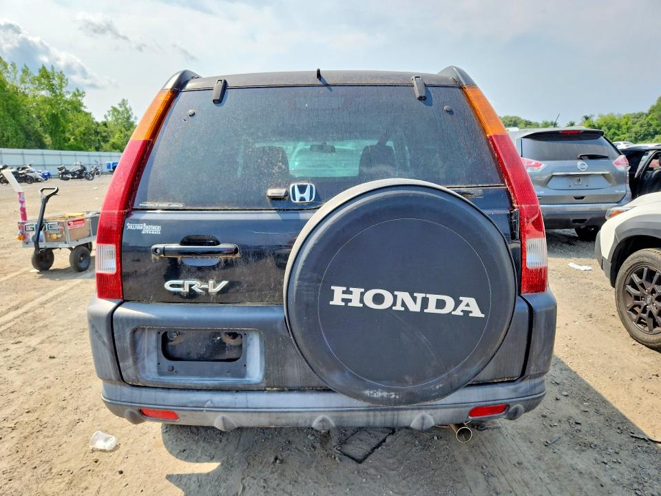 Photo 6 from auction – 2004 HONDA CR-V with VIN SHSRD78814U251723