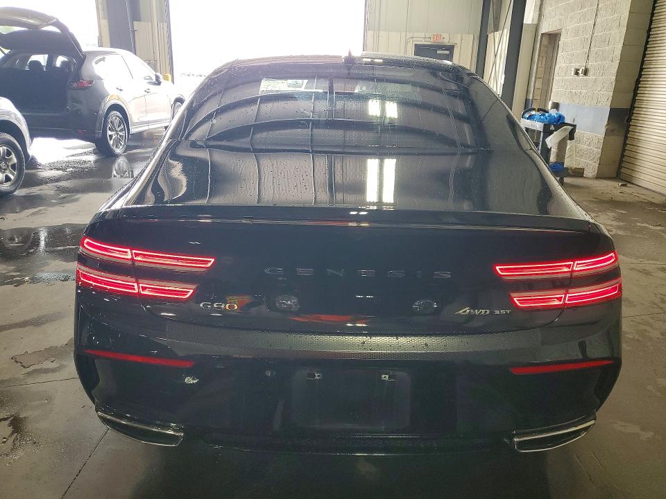 Photo 6 from auction – 2024 GENESIS G80 with VIN KMTGB4SD3RU211281