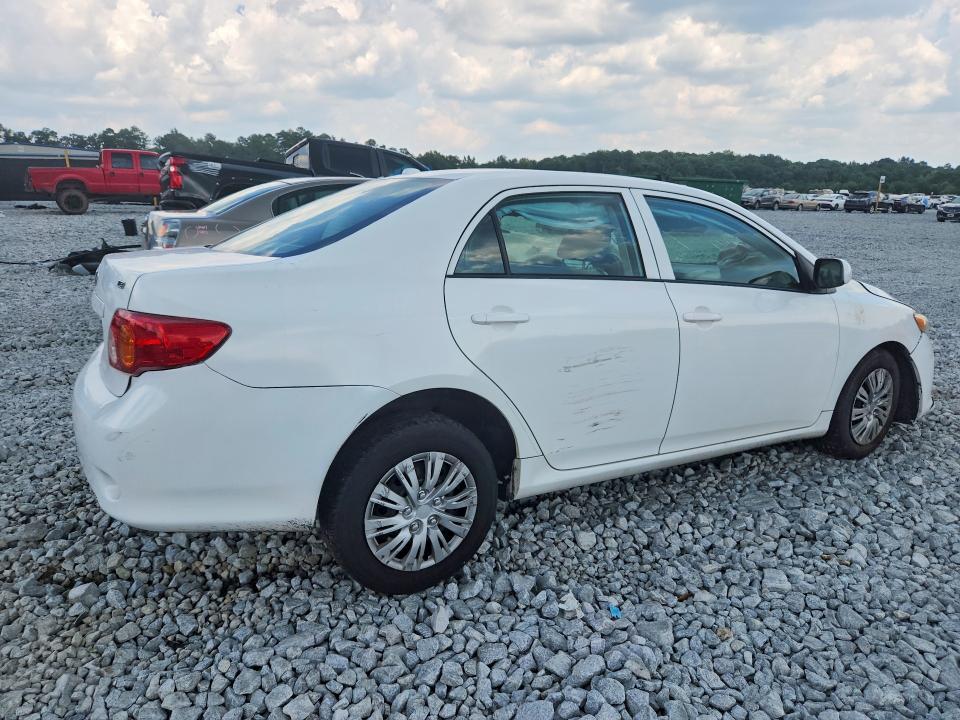 Photo 3 from auction – 2010 TOYOTA COROLLA with VIN JTDBU4EE0AJ087550
