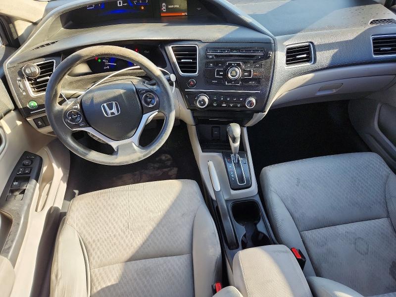 Photo 8 from auction – 2015 HONDA CIVIC with VIN 19XFB2F55FE009831
