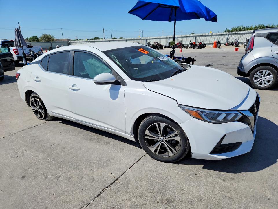 Photo 4 from auction – 2020 NISSAN SENTRA with VIN 3N1AB8CV2LY254729