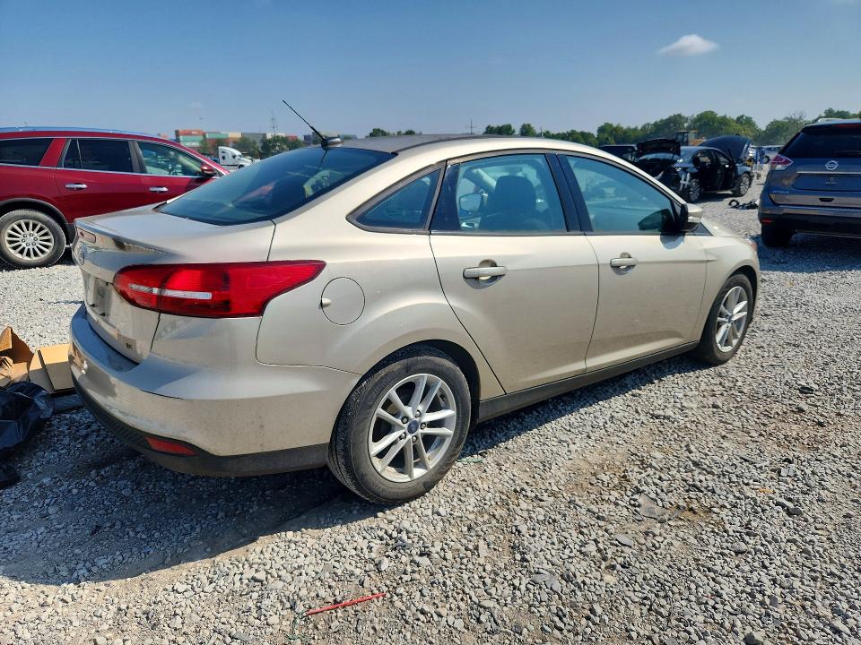 Photo 3 from auction – 2017 FORD FOCUS with VIN 1FADP3F2XHL331952
