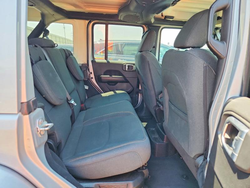 صورة رقم 10 من المزاد - 2024 JEEP WRANGLER مع VIN 1C4RJXP63RW238474