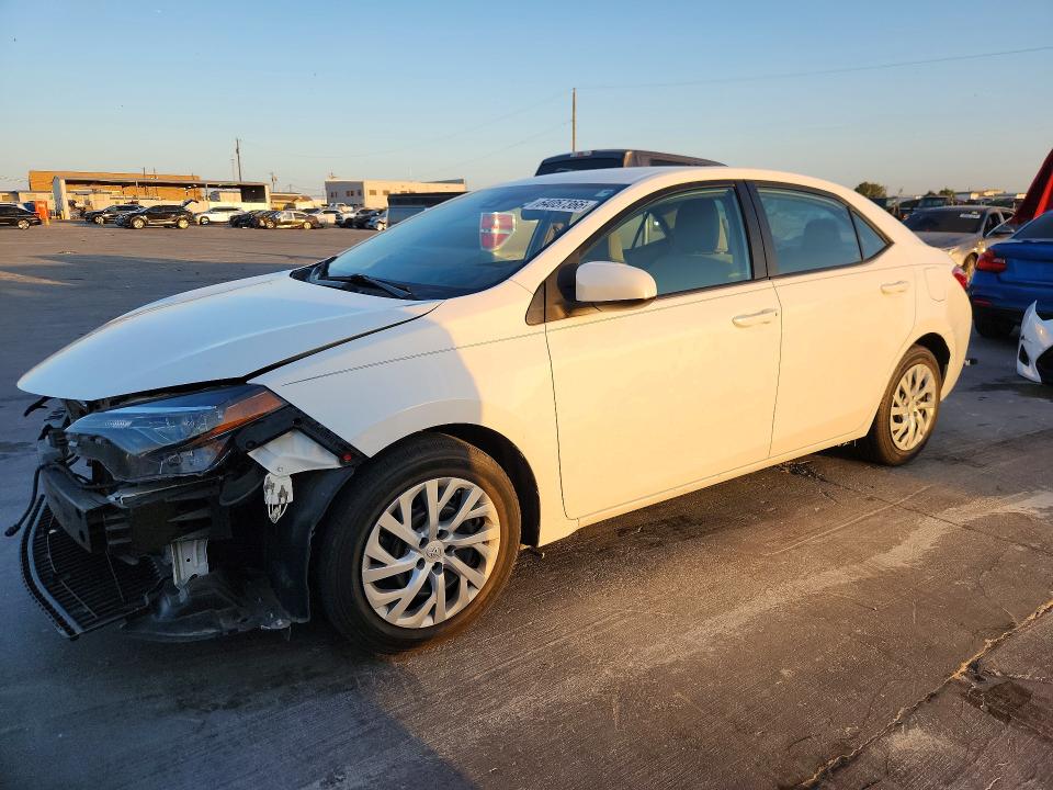 Photo 1 from auction – 2019 TOYOTA COROLLA with VIN 5YFBURHE1KP907267