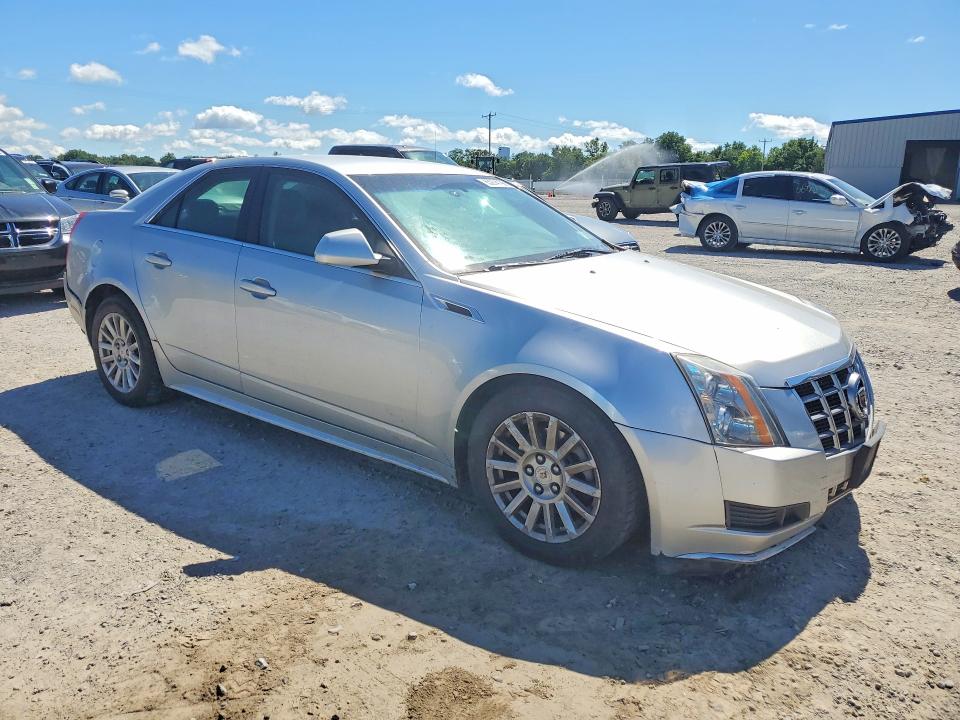 Photo 4 from auction – 2012 CADILLAC CTS with VIN 1G6DC5E50C0141491