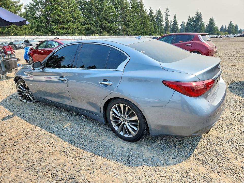Photo 2 from auction – 2018 INFINITI Q50 with VIN JN1EV7AR3JM433144